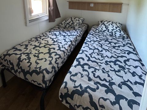 MOBILHOME 6 personnes - PRESTIGE 3 chambres