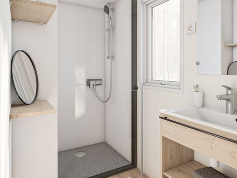 MOBILHOME 6 personnes - COTTAGE PRESTIGE 3 chambres