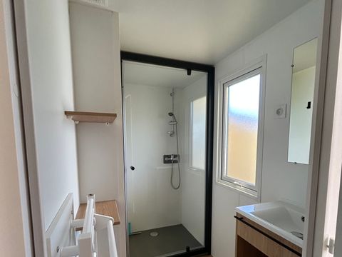 MOBILHOME 6 personnes - PRESTIGE 3 chambres