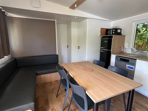 MOBILHOME 6 personnes - PRESTIGE 3 chambres