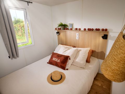 MOBILHOME 4 personnes - COTTAGE 2 CHAMBRES