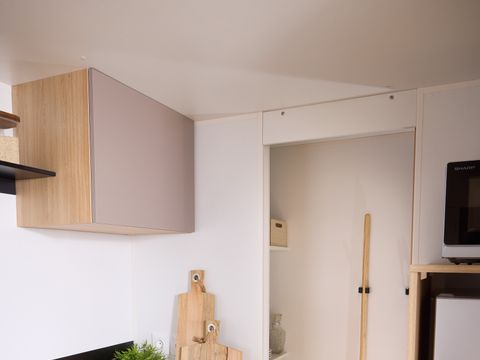 MOBILHOME 4 personnes - COTTAGE 2 CHAMBRES