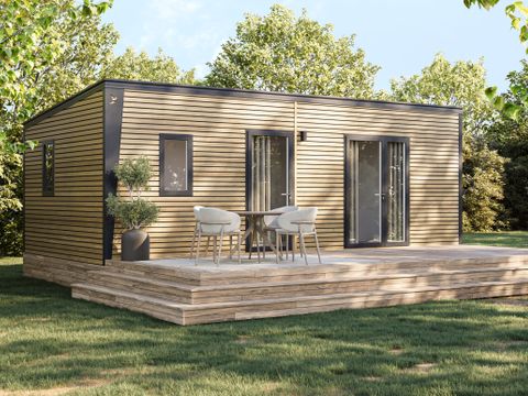 MOBILHOME 4 personnes - COTTAGE 2 CHAMBRES