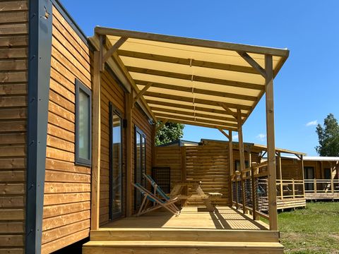 MOBILHOME 4 personnes - COTTAGE 2 CHAMBRES