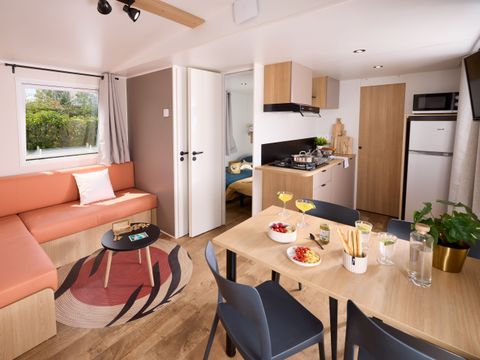 MOBILHOME 4 personnes - COTTAGE 2 CHAMBRES