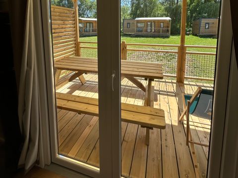 Mobilhome 4 personnes - 2 chambres