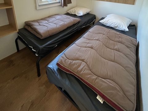 Mobilhome 4 personnes - 2 chambres