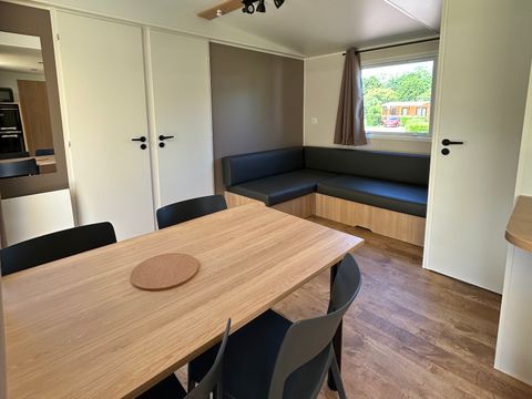 MOBILHOME 4 personnes - COTTAGE 2 CHAMBRES