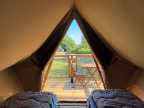 Hébergement 2 personnes - BIVOUAC NOMADE