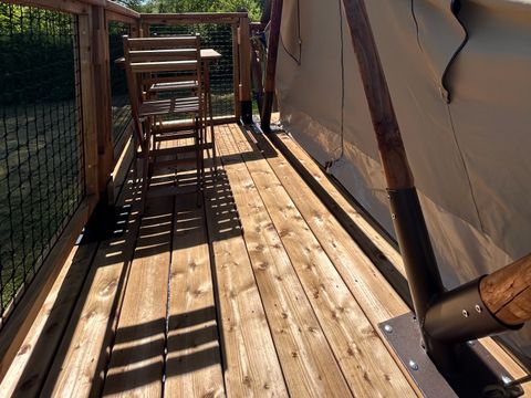 HÉBERGEMENT INSOLITE 2 personnes - BIVOUAC NOMADE