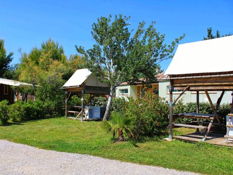 TENTE TOILE ET BOIS 2 personnes - Bivouac sous les étoiles