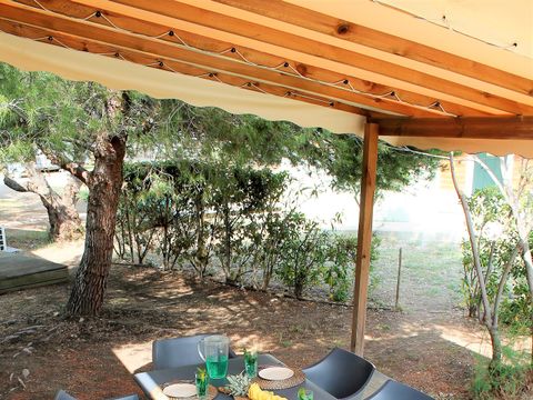 Chalet 5 personnes - PREMIUM 34 m2 + TV + CLIM