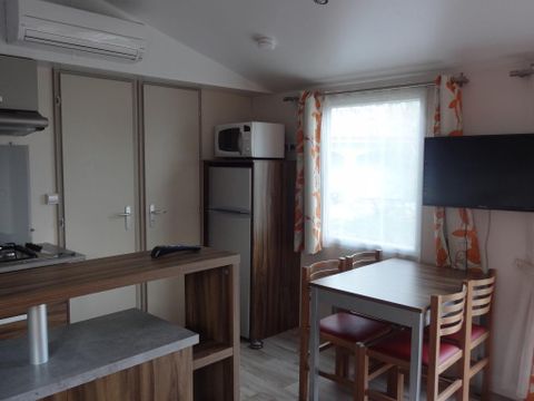 Chalet 5 personnes - PREMIUM 34 m2 + TV + CLIM