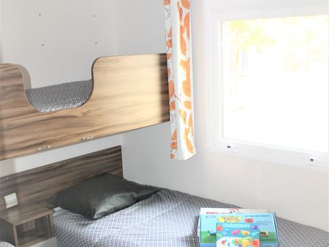 Chalet 5 personnes - PREMIUM 34 m2 + TV + CLIM