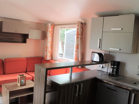 Chalet 5 personnes - PREMIUM 34 m2 + TV + CLIM