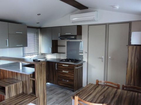 Chalet 5 personnes - PREMIUM 34 m2 + TV + CLIM