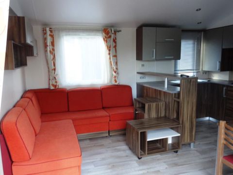 Chalet 5 personnes - PREMIUM 34 m2 + TV + CLIM