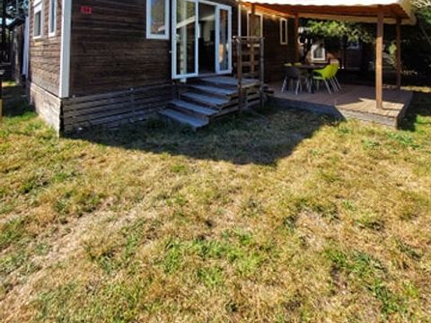Chalet 5 personnes - PREMIUM 34 m2 + TV + CLIM