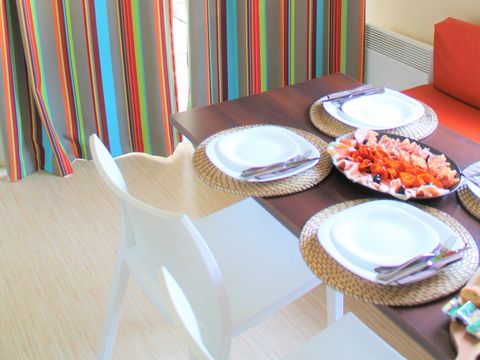 Mobilhome 4 personnes - MH2 - CONFORT 29 m² avec terrasse