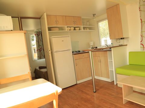 Mobilhome 4 personnes - MH2 - CONFORT 29 m² avec terrasse