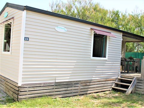 Mobilhome 4 personnes - MH2 - CONFORT 29 m² avec terrasse