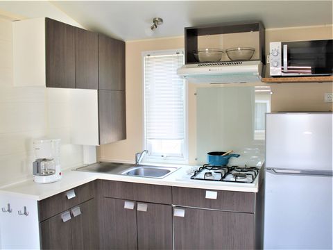 Mobilhome 4 personnes - MH2 - CONFORT 29 m² avec terrasse