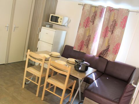 CHALET 4 personnes - COTTAGE FAMILLE 28 m²