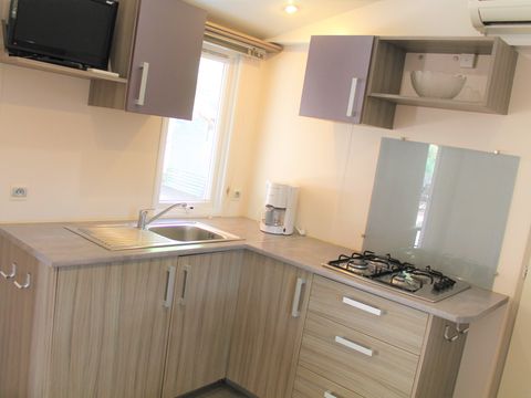 CHALET 4 personnes - COTTAGE FAMILLE 28 m²