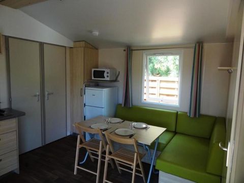 CHALET 4 personnes - COTTAGE FAMILLE 28 m²