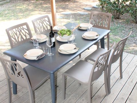CHALET 4 personnes - COTTAGE FAMILLE 28 m²