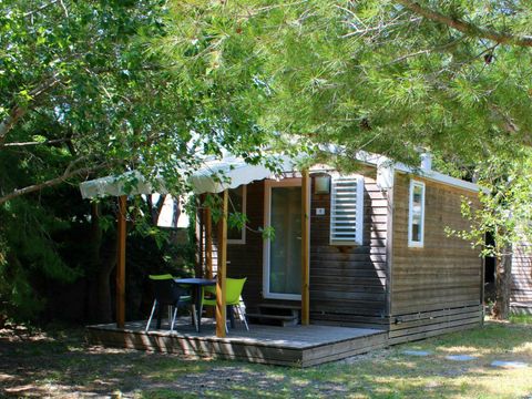 Chalet 3 personnes - Duo Confort - 18 m² - TV - Clim