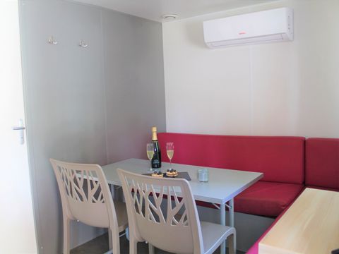 Chalet 3 personnes - Duo Confort - 18 m² - TV - Clim