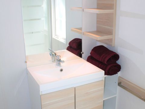 Chalet 3 personnes - Duo Confort - 18 m² - TV - Clim