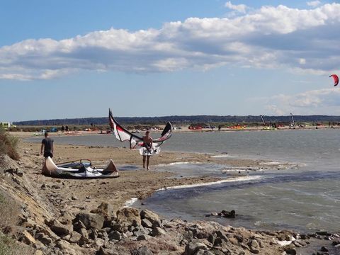 Camping Domaine de la Palme - Camping Aude - Image N°24