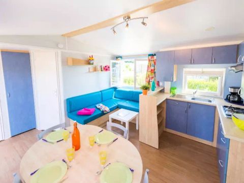 MOBILHOME 4 personnes - Cosy 3 Pièces 4 Personnes + TV