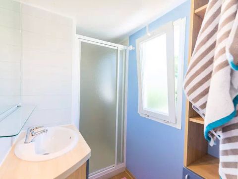 MOBILHOME 4 personnes - Cosy 3 Pièces 4 Personnes + TV