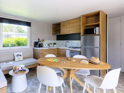 MOBILHOME 6 personnes - Evasion 4 Pièces 6 Personnes + TV