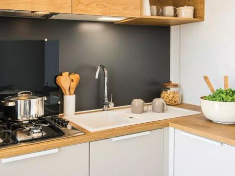 MOBILHOME 6 personnes - Evasion 4 Pièces 6 Personnes + TV