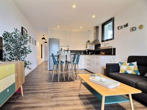 APPARTEMENT 4 personnes - Cottage Appartement Cap Coz 3 Pièces 4 Personnes + TV