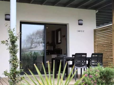 APPARTEMENT 4 personnes - Cottage Appartement Cap Coz 3 Pièces 4 Personnes + TV