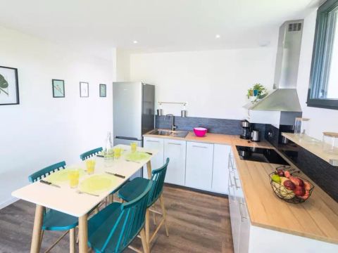 APPARTEMENT 4 personnes - Cottage Appartement Cap Coz 3 Pièces 4 Personnes + TV