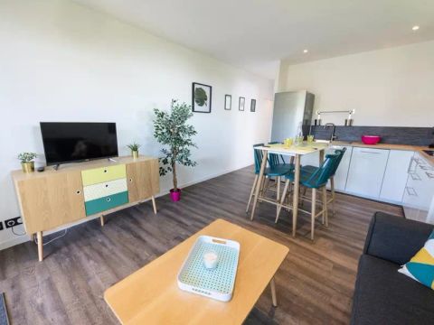 APPARTEMENT 4 personnes - Cottage Appartement Cap Coz 3 Pièces 4 Personnes + TV