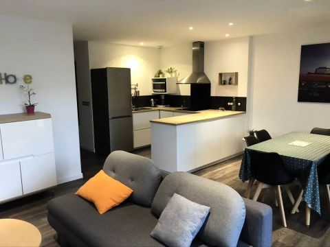 APPARTEMENT 4 personnes - Cottage Appartement Les Glénan 3 Pièces 4 Personnes + TV