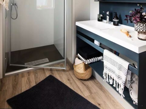 MOBILHOME 4 personnes - Evasion 3 Pièces 4 Personnes + TV