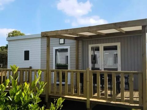 MOBILHOME 4 personnes - Evasion 3 Pièces 4 Personnes + TV