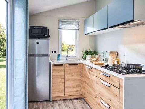 MOBILHOME 4 personnes - Evasion 3 Pièces 4 Personnes + TV