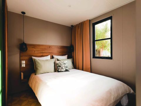 MOBILHOME 4 personnes - Côté Jardin 3 Pièces 4 Personnes + Jacuzzi + TV