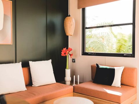 MOBILHOME 4 personnes - Côté Jardin 3 Pièces 4 Personnes + TV