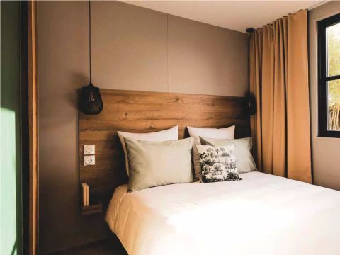 MOBILHOME 6 personnes - Côté Jardin 4 Pièces 6 Personnes + TV