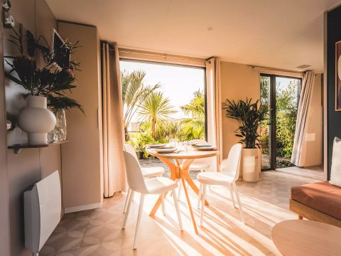 MOBILHOME 6 personnes - Côté Jardin 4 Pièces 6 Personnes + TV